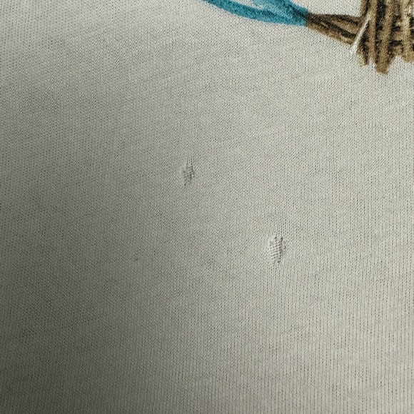 Chaser Painted Peace Gauzy Cotton Tank NWOT - Picture 4 of 4